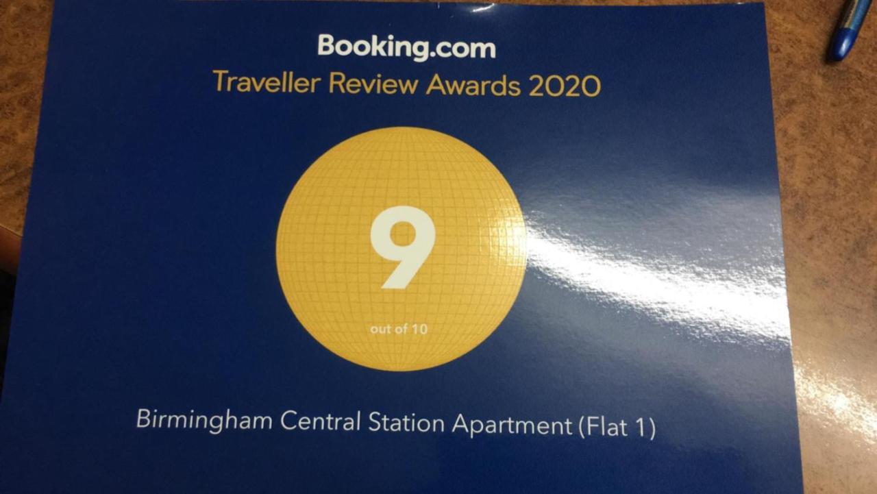 Birmingham Central Station Apartment Екстер'єр фото
