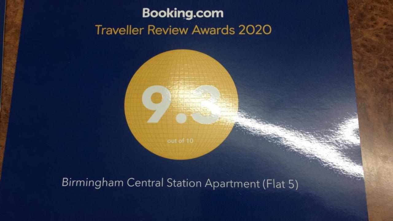 Birmingham Central Station Apartment Екстер'єр фото